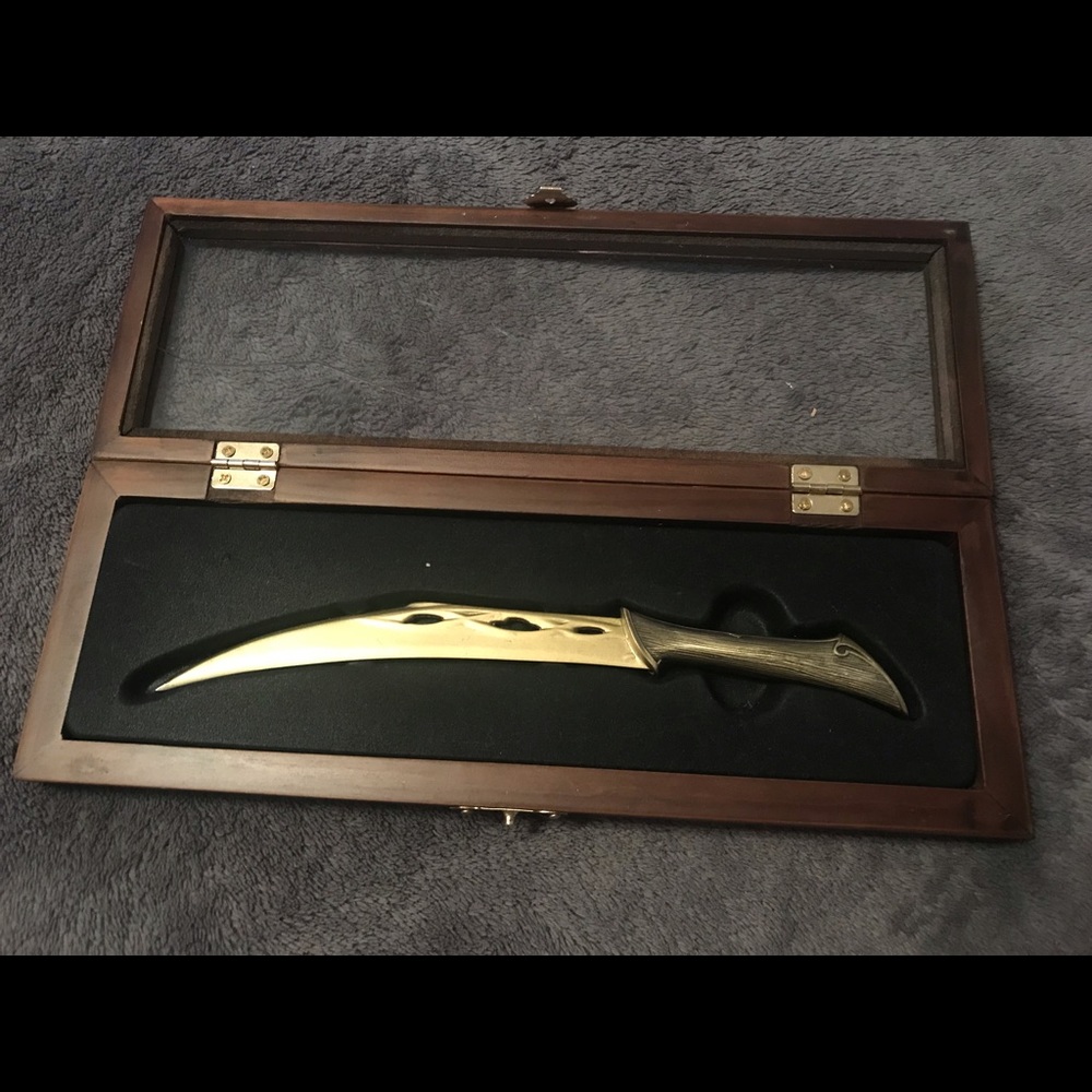 The Hobbit replica of Tauriel dagger letter opener